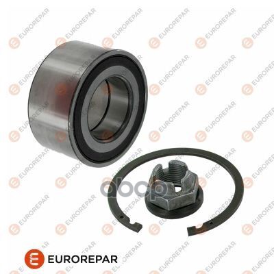 Подшипник Ступичный Renault Fluence/Megane Iii/Duster 08>, Front, 42X80x39mm EUROREPAR арт. 1681931480