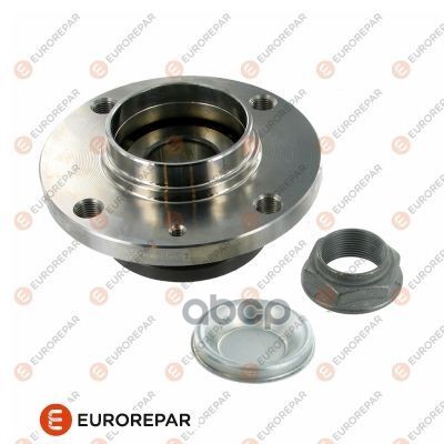 Ступица Колеса Citroen Berlingo, Peugeot Partner 96>, Rear, D=128Mm, With Abs EUROREPAR арт. 1681931580