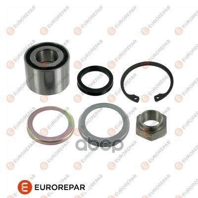 Подшипник Ступичный Peugeot 106/206/306 98>, Citroen Saxo/Xsara 99>, 25X52x37mm EUROREPAR арт. 1681935380