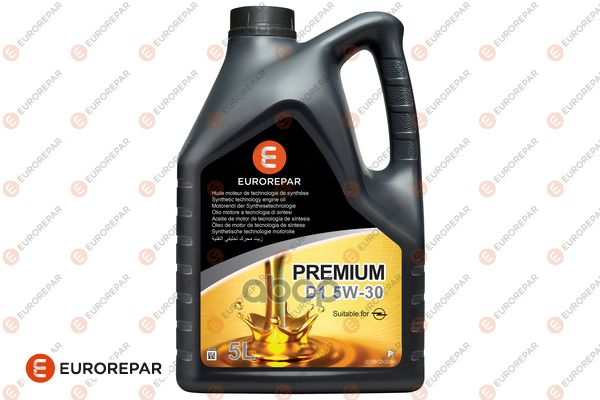 EUROREPAR Eurorepar Premium D1 5W30, Масло Моторное, 5 Л. Eurorepar 1690687680