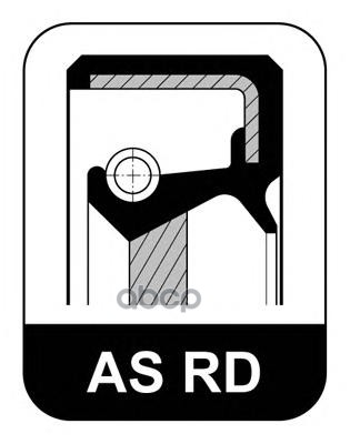 Сальник Коленвала [26X42x8] As F Rd Vmq Opel Ascona/Astra 1.4I-1.6I 91> Elring арт. 049.557