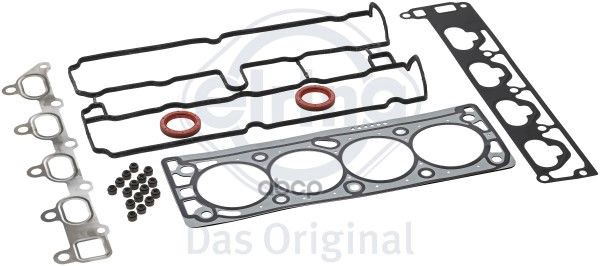 Прокладки Гбц (Комплект: 4 Прокладки Пластик, 1 Сальник Каучук, 8 Маслосъемных Колпачков) El Elring арт. 124161