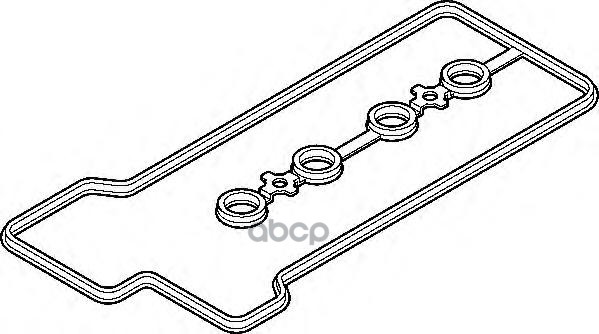 Компл. прокладок клапанной крышки TOYOTA 98->1SZ-FE 998 CC Elring арт. 182130