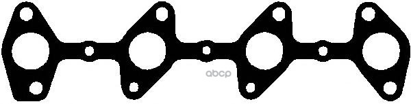 Прокладка Выпускного Коллектора Металлическая Elring арт. 197010