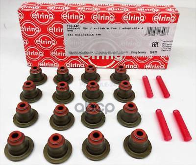 Комплект маслосъемных колпачков, 16шт. ELRING 199.440 Elring арт. 199.440