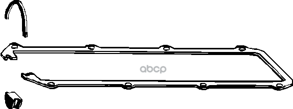 Прокладка клапанной крышки ELRING 314.773 Elring арт. 314.773