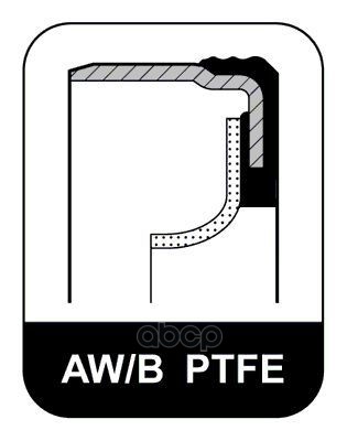 Сальник Коленвала 135*153*13 Scania P/G/R-Series Elring арт. 345.000