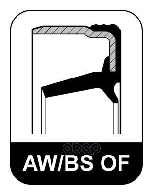 Сальник Коленвала Elring арт. 595170