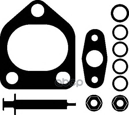Ремкомплект Турбокомпрессора Bmw E81/E87/E46/E36 1.8-3.0D 95- Elring арт. 703.871
