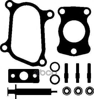 Ремкомплект Турбокомпрессора Citroen Berlingo/C5/Xantia 2.0Hdi 99> Elring арт. 714.630