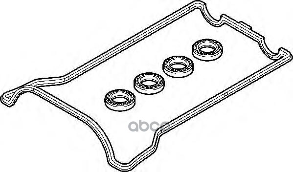 Прокладка клапанной крышки (компл) MB/SSANG YONG/VW mot.M111 ELRING 899.917 Elring арт. 899.917