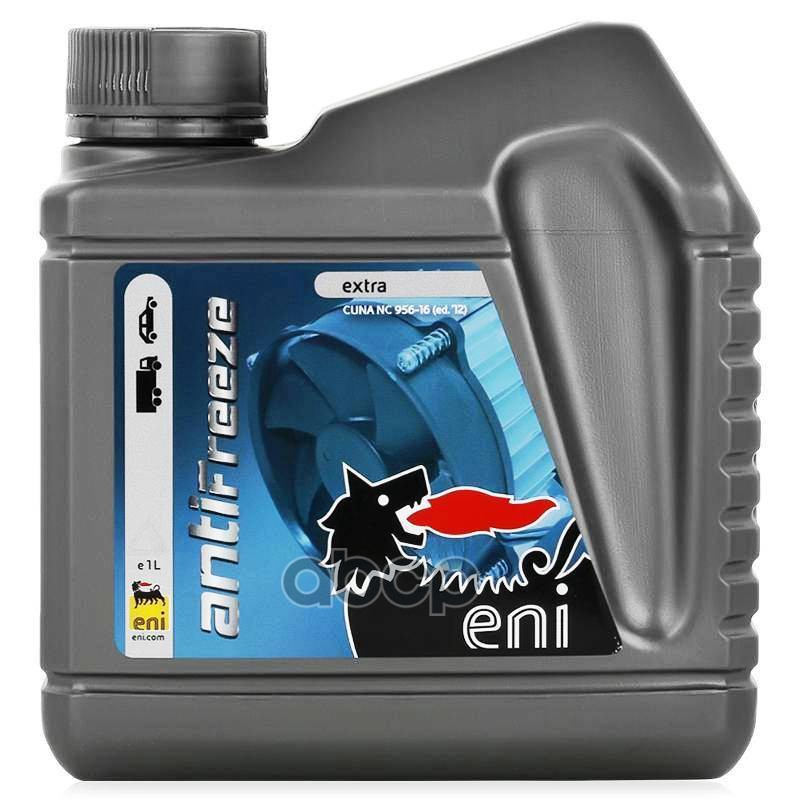 Антифриз (Концентрат) 1Л - Синий Eni Antifreeze Extra, Astm D 3306, Cuna Nc 956-16 (Упаковка-12Шт) , Разбавляется В Диапазоне...