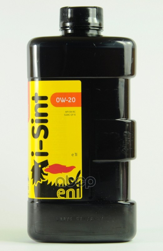 Eni Масло Моторное Синтетическое 1Л -Для Легковых Автомобилей Api: Sn Rc (Resource Conserving), Ilsac Gf-5 (Уп.-12Шт)