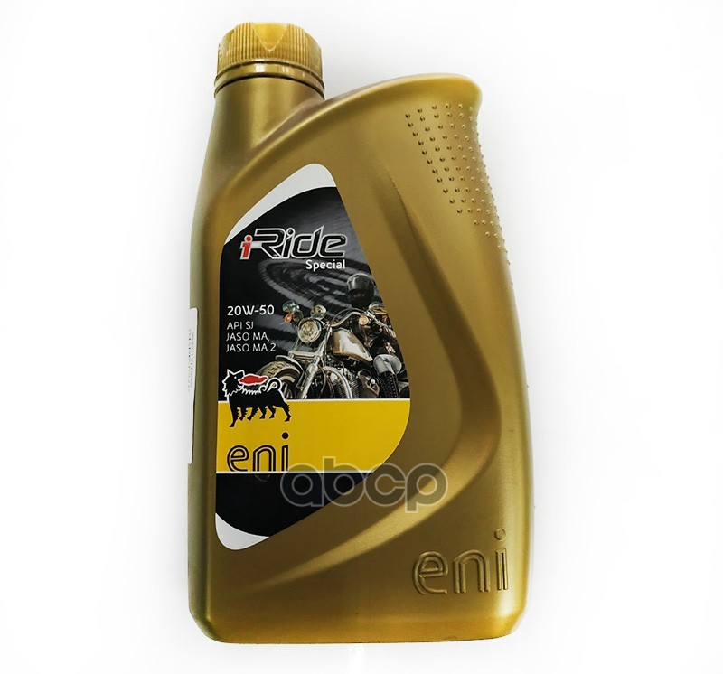 Eni Масло Моторное Синтетическое 1Л - Для 4-Тактных Двигателей Мототехники Api Sl, Jaso Ma/Ma2 (Уп.-12Шт)