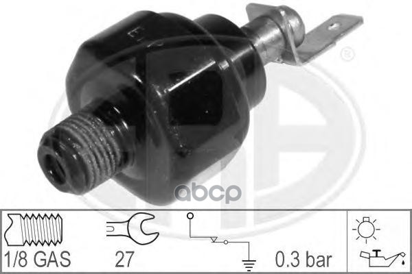 Датчик давления масла HYUNDAI/KIA/MAZDA/TOYOTA 330009 Era арт. 330009