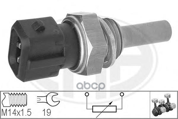 Датчик температуры ОЖ BMW E36/E34 330129 Era арт. 330129