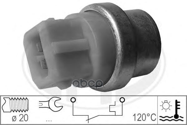 330161 Датчик  температура ОЖ AUDI/VW Era арт. 330161