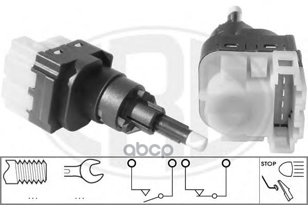 Датчик включения стоп-сигнала AUDI/VW 03- 330545 Era арт. 330545