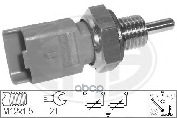 Датчик температуры ОЖ PEUGEOT 206/307 330551 Era арт. 330551