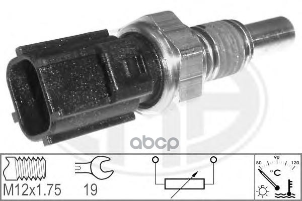 330584 Датчик  температура ОЖ FORD FOCUS 1.4/1.6 98-04 Era арт. 330584