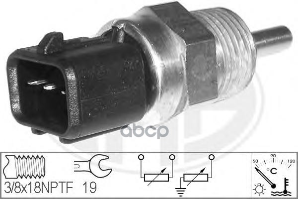 Датчик, температура ОЖ HYUNDAI/KIA Era арт. 330632