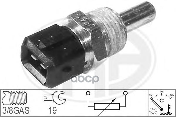 Датчик температуры ОЖ HYUNDAI/KIA/MITSUBISHI 330642 Era арт. 330642