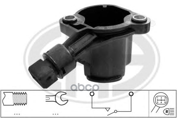 330744 Датчик  включение заднего хода VW GOLF  PASSAT 93-00 Era арт. 330744