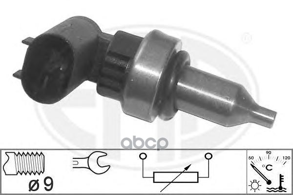330791 Датчик  температура ОЖ MERCEDES W222 Era арт. 330791