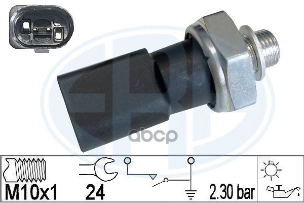 331047 Датчик  давление масла AUDI/VW 2.7TDi/3.0TDi Era арт. 331047