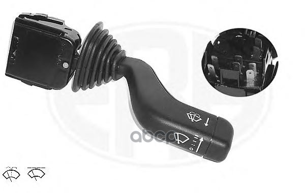Переключатель подрулевой OPEL ASTRA F/G, OMEGA B Era арт. 440235