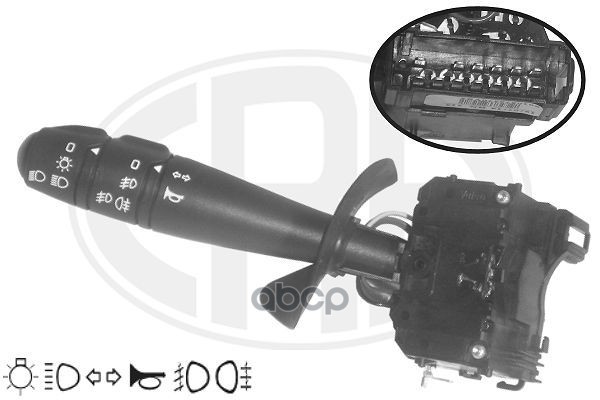 Переключатель подрулевой RENAULT LOGAN/SANDERO Era арт. 440547