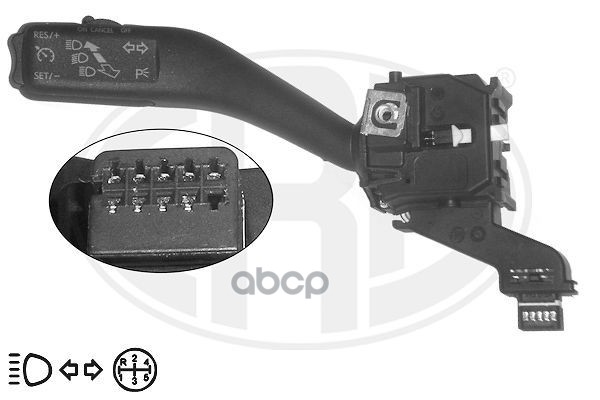 Переключатель Подрулевой Skoda Octavia/Yeti, Vw Golf/Jetta/Tiguan Era арт. 440557