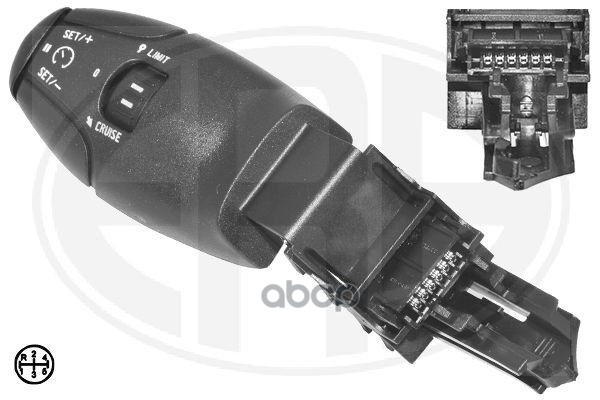 Переключатель Подрулевой Citroen/Peugeot 440808 Era арт. 440808