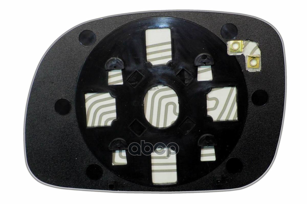 Зеркальный элемент R сфера нейтральный c обогревом DODGE Caravan (97-07) (R. Sf. Cr. 12V.) ERGON 24109709 Ergon арт. 24109709