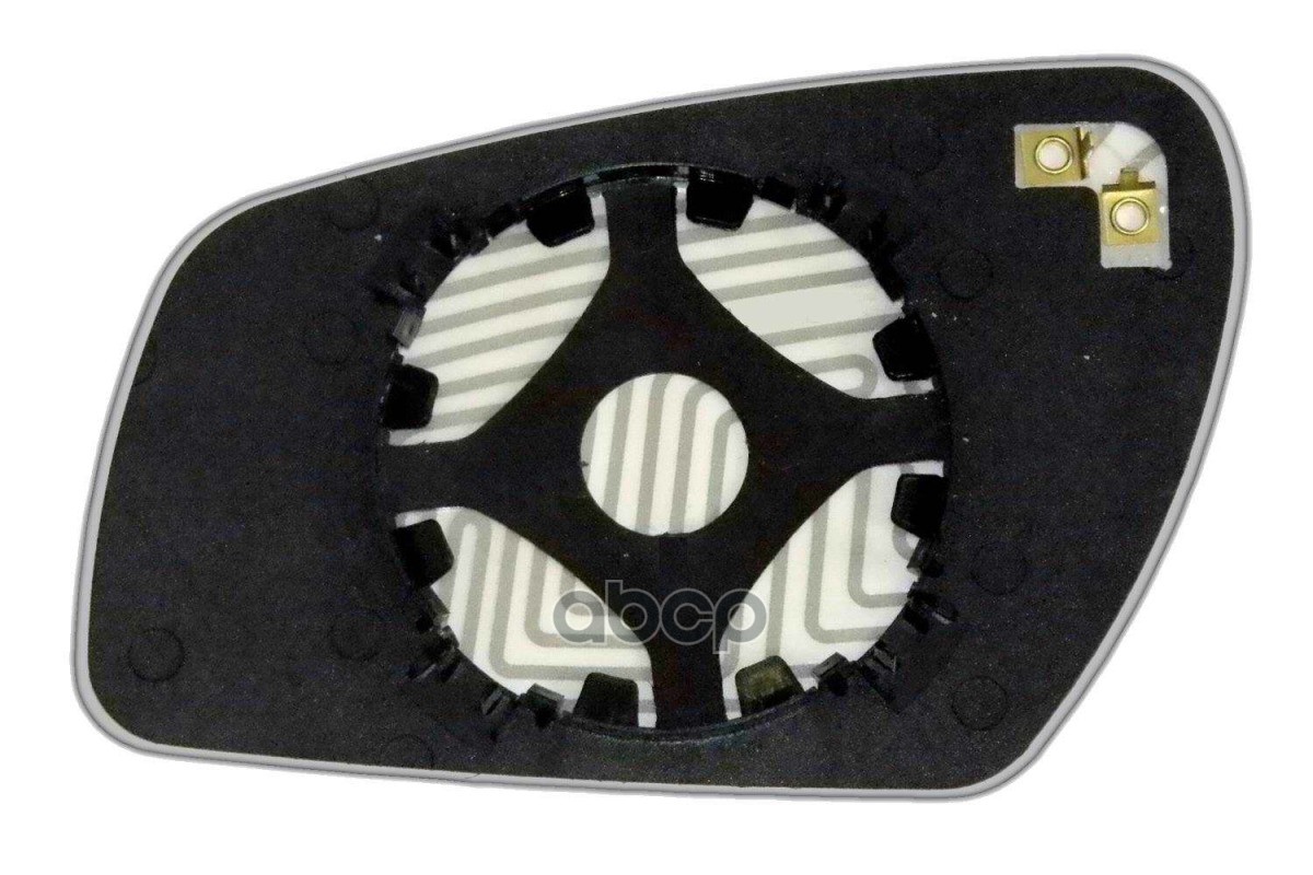 Зеркальный элемент R асферический с обогревом FORD Focus II (04-08) (R. Asf. Cr. 12V.) ERGON 28400400 Ergon арт. 28400400
