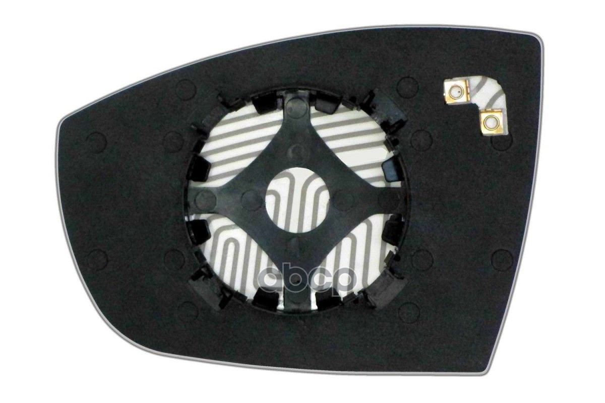 Зеркальный элемент R асферический с обогревом FORD Kuga I (08-13) (R. Asf. Cr. 12V.) ERGON 28610800 Ergon арт. 28610800