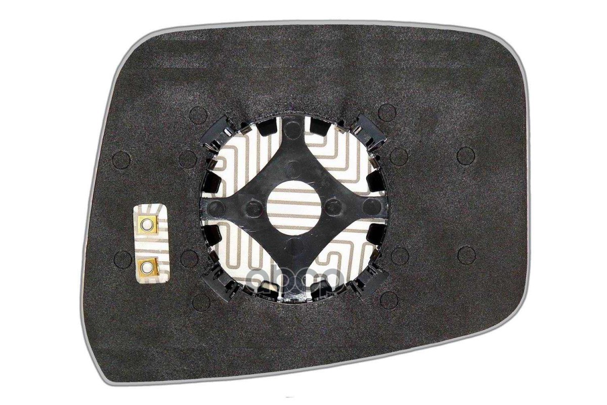 Зеркальный элемент L асферический с обогревом NISSAN Pathfinder III (07-14) (L. Asf. Cr. 12V.) ERGON 69500706 Ergon арт. 6950...