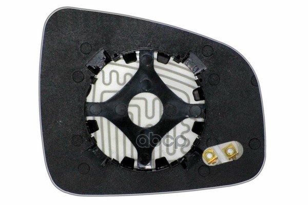 Зеркальный элемент L асферический с обогревом NISSAN Terrano III (14-22) (L. Asf. Cr. 12V.) ERGON 69901406 Ergon арт. 69901406