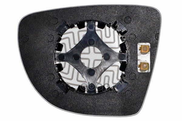 Зеркальный элемент R асферика нейтральный c обогревом RENAULT Captur (13-19) (R. Asf. Cr. 12V.) ERGON 76211300 Ergon арт. 762...
