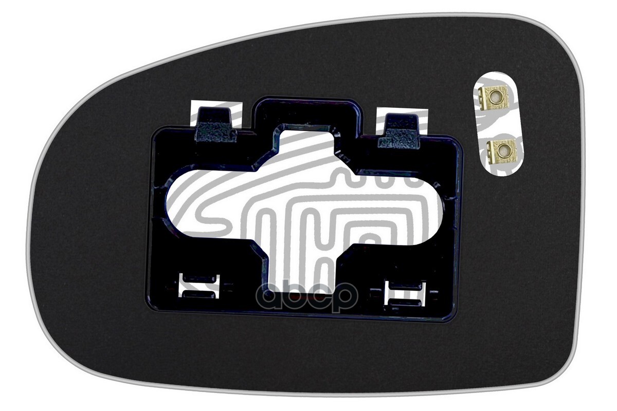 Зеркальный элемент R сферический с обогревом TOYOTA Camry VI XV40 (09-11) (R. Sf. Cr. 12V.) ERGON 92200909 Ergon арт. 92200909