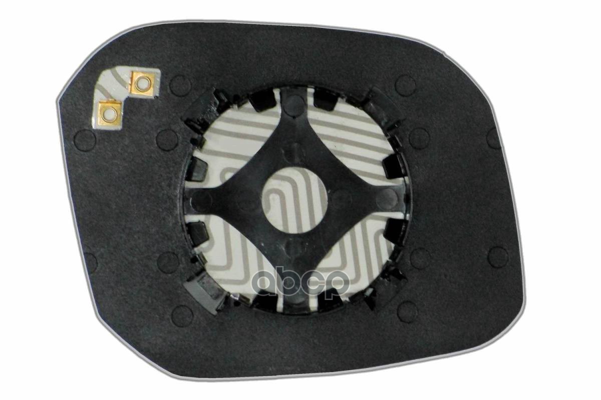 Зеркальный элемент L сфера нейтральный c обогревом VOLKSWAGEN Caddy IV (15- ) (L. Sf. Cr. 12V. ) ERGON 93101508 Ergon арт. 93...
