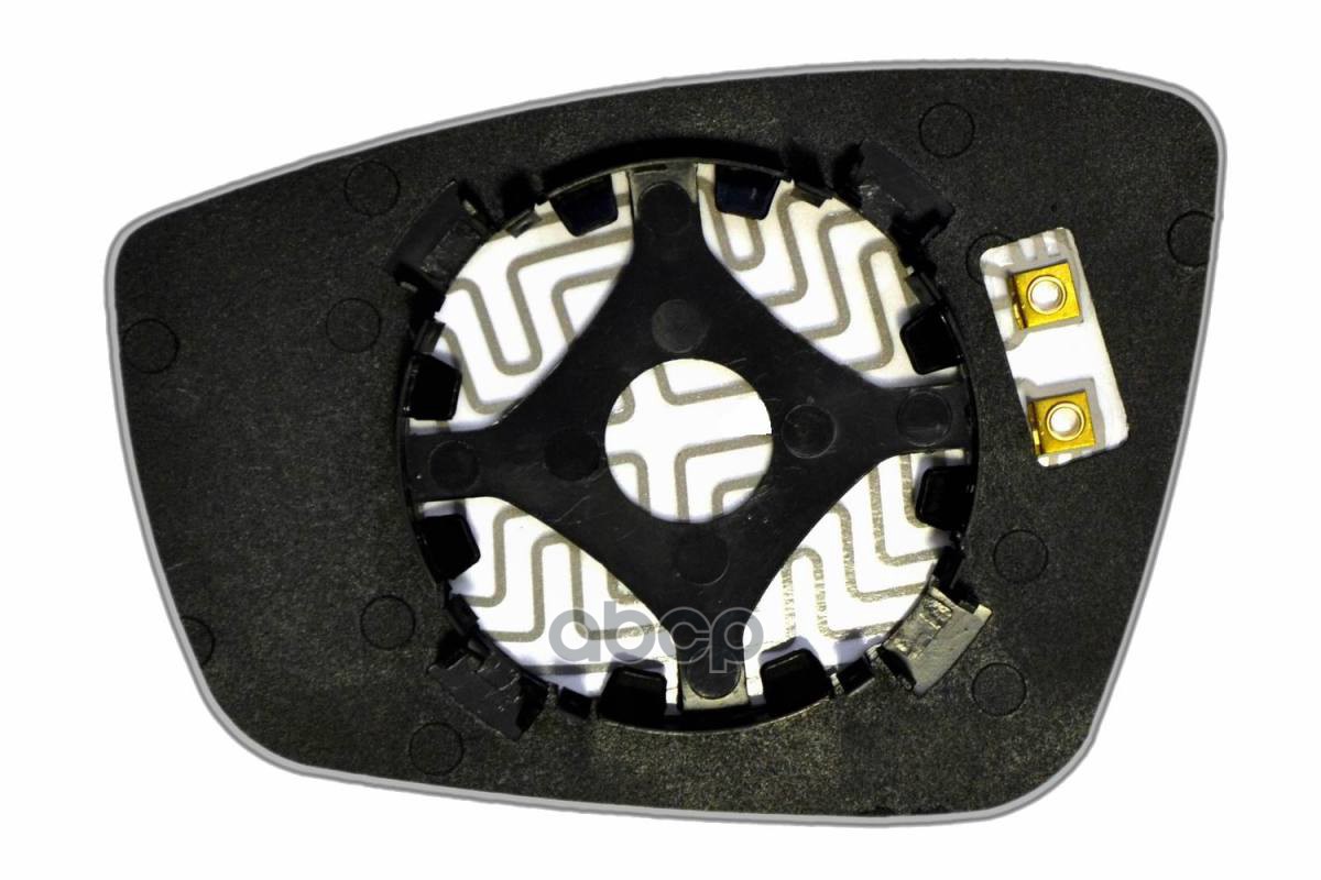 Зеркальный элемент R сферический с обогревом VOLKSWAGEN Polo V (09-15) (R. Sf. Cr. 12V.) ERGON 93640909 Ergon арт. 93640909