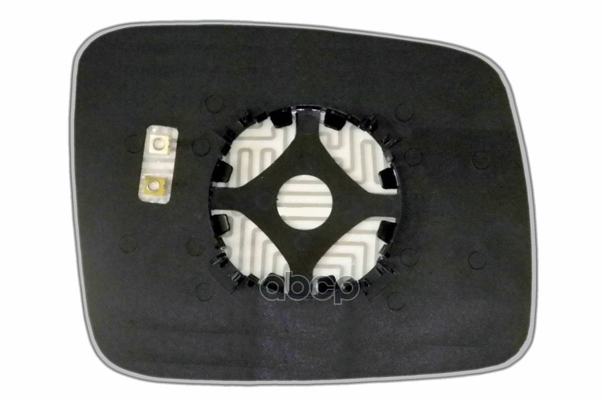 Зеркальный элемент L асферический с обогревом VOLKSWAGEN Transporter T4 (90-03) (L. Asf. Cr. 12V ERGON 93809006 Ergon арт. 93...