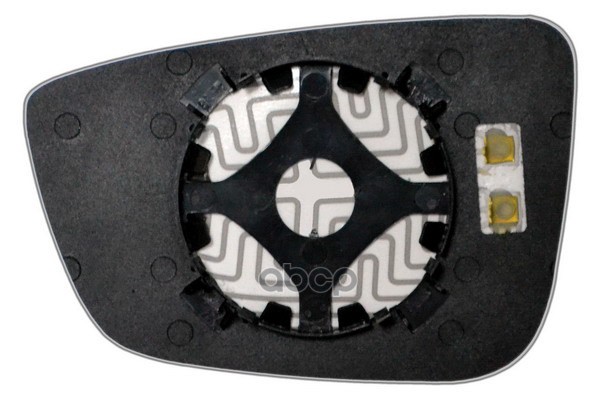 Зеркальный элемент R асферика нейтральный c обогревом BMW 5 G30 (16- ) (R. Asf. Cr. 12V.) ERGON 99171600 Ergon арт. 99171600