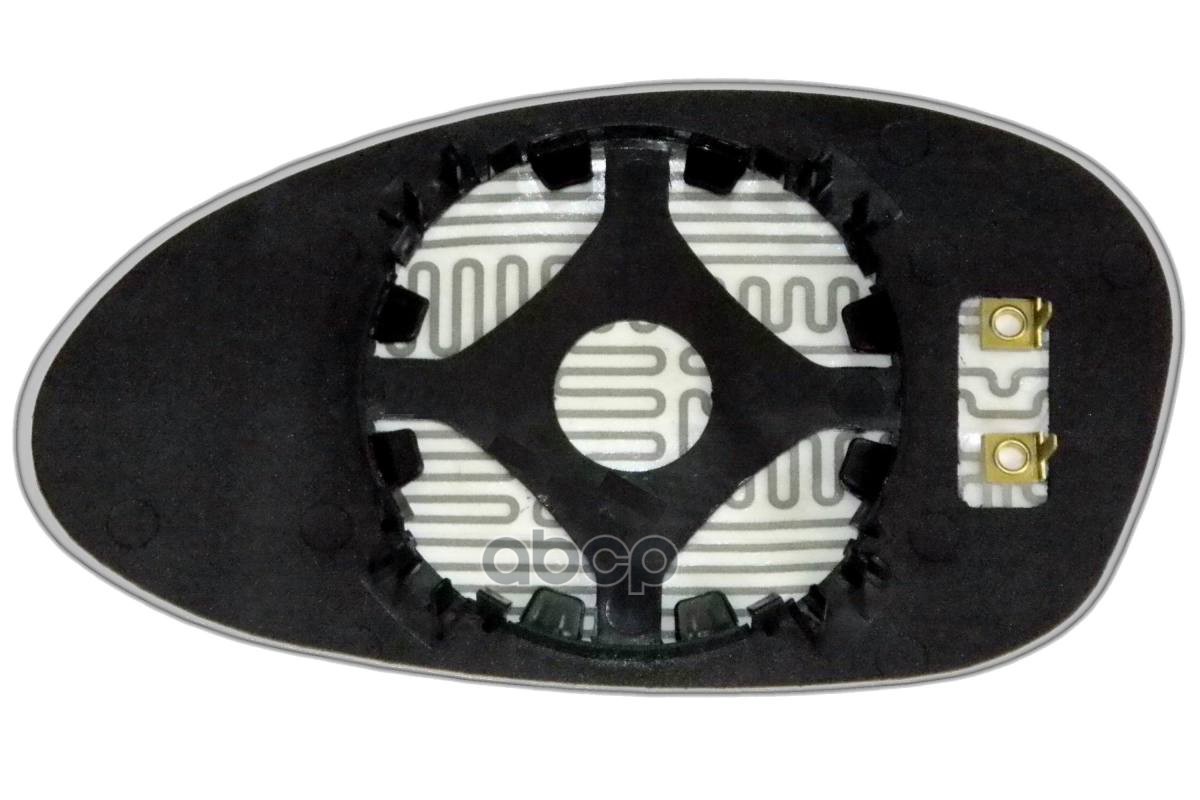Зеркальный элемент R сферический с обогревом BMW 1 E81 E82 E87 E88 (04-07) (R. Sf. Cr. 12V.) ERGON 99810409 Ergon арт. 99810409