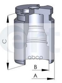 Поршень Тормозного Суппорта D34 H46.8 Hyundai/Nissan: R Lucas Ert арт. 150400-C