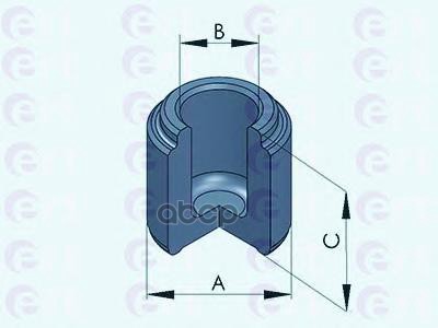 Поршень Тормозного Суппорта D 28Mm Audi: Q7 2007-15 Brembo Ert арт. 150790-C