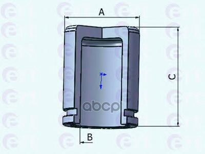 Поршень суппорта 150837-C Ert арт. 150837-C