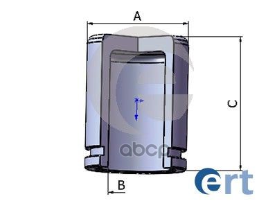 Поршень Суппорта Toyota Rav4 Ii (A20) (-05), Hyundai Ix30/Ix40, Kia Sportage Iii (10-) D60mm (Sumitomo) 151101-C Ert арт. 151...