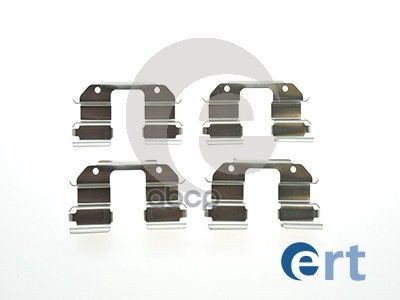 Комплект Монтажный Тормозных Колодок Chevrolet: Spark 05-, Matiz 05-, Daewoo: Matiz 98- Ert арт. 420075